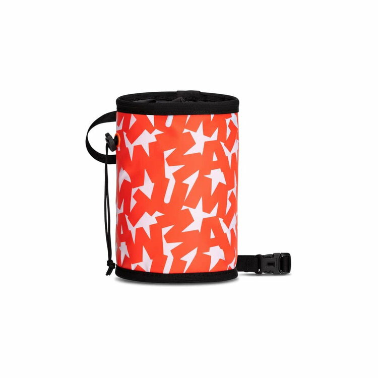 MAMMUT(}[g) 2050-00340 Gym Print Chalk Bag `[NobO NC~Opi