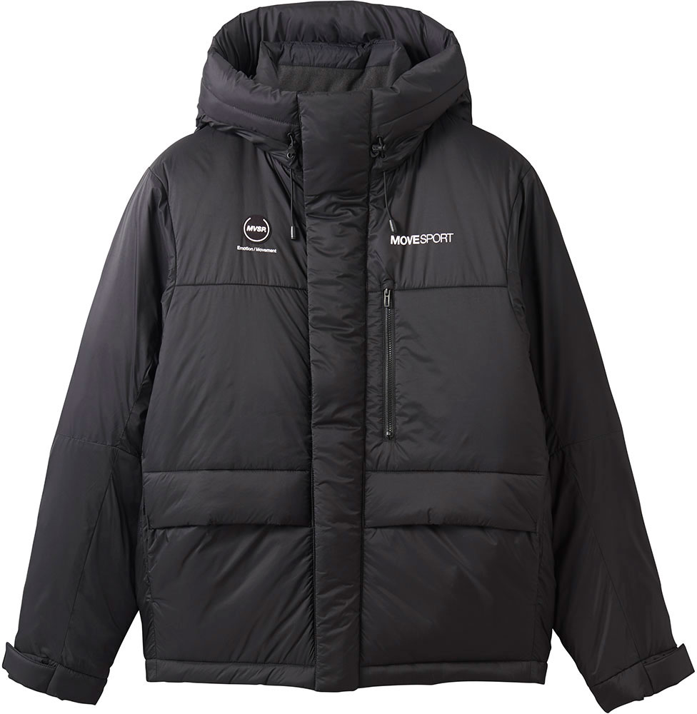 DESCENTE(デサント) DMMWJC44 メンズ ナイロン ダウンジャケット アウター MOVESPORT ムーブスポーツ