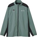 DESCENTE(デサント) DMMWJF11 4WAYストレッチナイロン スタンドカラーロゴ ジャケット