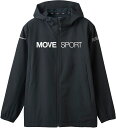 □DESCENTE(デサント) DMMWJF12 メンズ AIRY TRANSFER ライトウォーム フルジップフーディー ムーブスポーツ