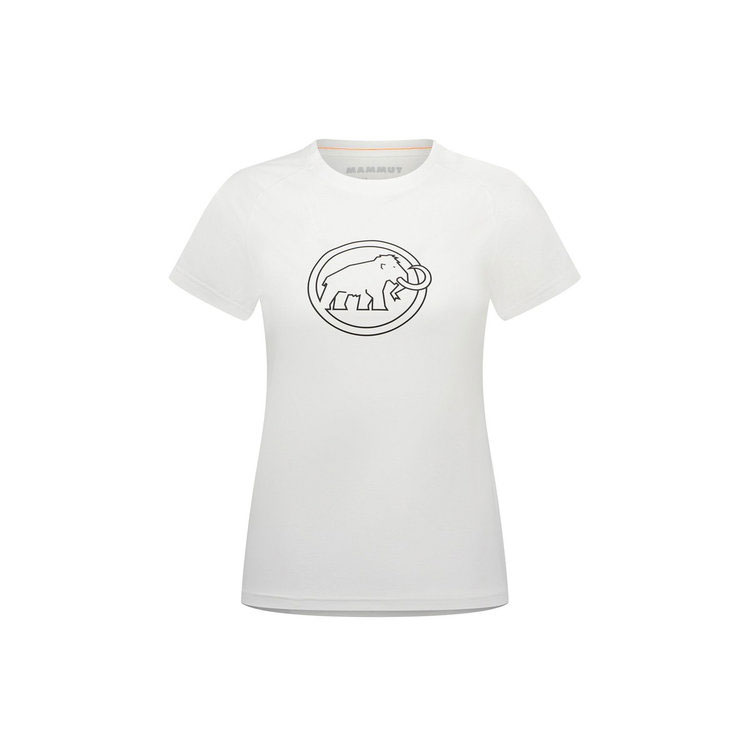 【メール便OK】MAMMUT(マムート) 1017-02022 QD Logo Print T-Shirt AF レディース半袖Tシャツ トップス