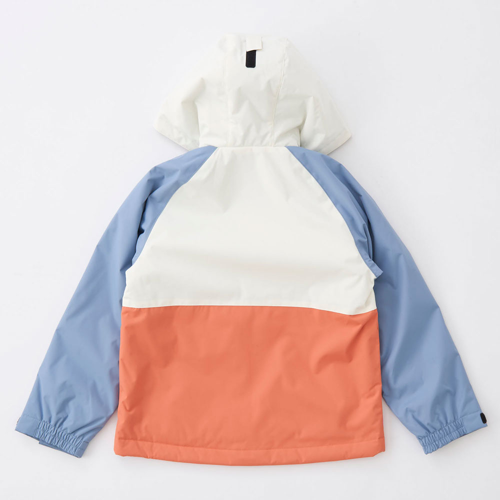 オーシャンパシフィック OceanPacific ジュニア スキーウェア 上下セット スキー スノーボード 防水 オレンジ ブルー 543850 3