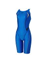 【メール便OK】2024FW SPEEDO(スピード) SCW12302F レディース フレックスシグマカイ セミオープンバックニースキン 競泳水着