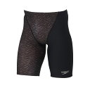 【メール便OK】2024FW SPEEDO(スピード) ST62456 メンズ デニムターンズジャマー 競泳トレーニング水着 水泳 練習用