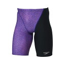 【メール便OK】2024FW SPEEDO(スピード) ST62456 メンズ デニムターンズジャマー 競泳トレーニング水着 水泳 練習用