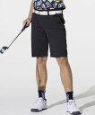 【メール便OK】FILA(フィラ) 744310 メンズ ベルト付きツイルショートパンツ ボトムス ゴルフパンツ 吸汗速乾 UV ストレッチ