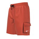 【メール便OK】NIKE(ナイキ) NESSB818 キッズ ジュニア カーゴ パッカブル 6 ボレーショーツ スイムウェア 水着 子供用
