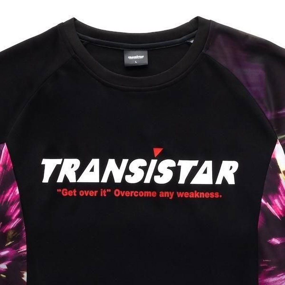 メール便OK HB ゲームシャツ SONIC ハンドボール 半袖 プラクティスウェア ショートスリーブ TRANSISTAR(トランジスタ) HB25ST02