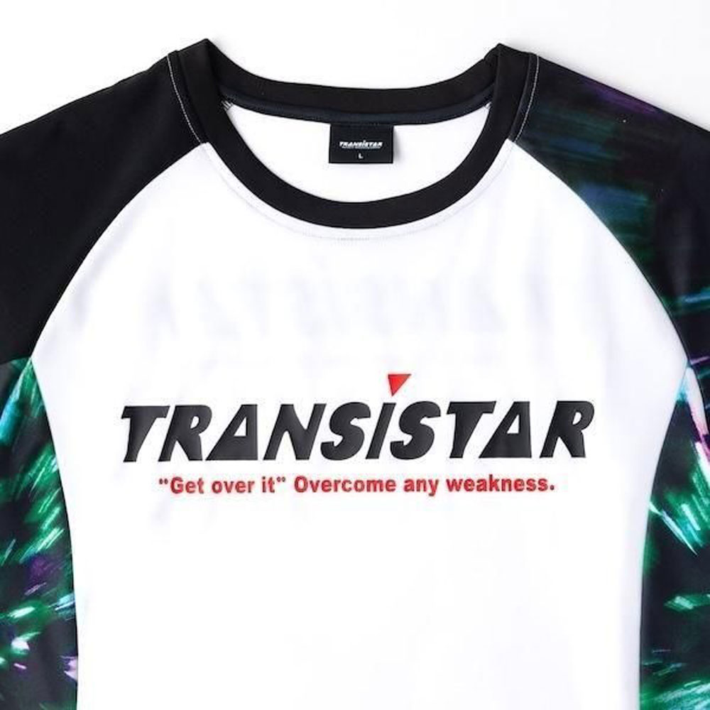 メール便OK HB ゲームシャツ SONIC ハンドボール 半袖 プラクティスウェア ショートスリーブ TRANSISTAR(トランジスタ) HB25ST02