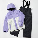 FILA(フィラ) 144720 キッズ ジュニア スキーウェア 上下セット セットアップ 子供用