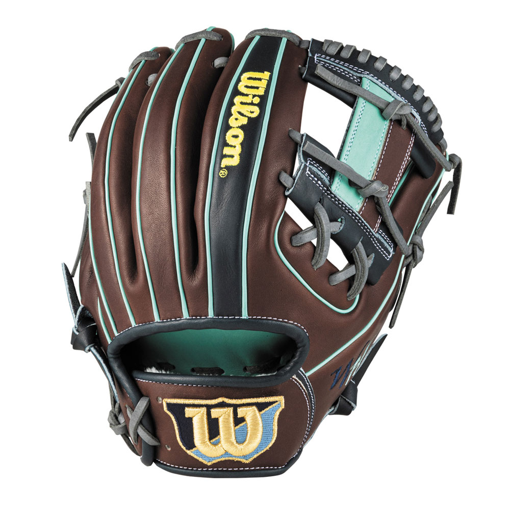 Rakuten - ウィルソン WILSON Wannabe Hero DUAL 軟式 グローブ 内野手 86型 野球 グラブ WBW103045