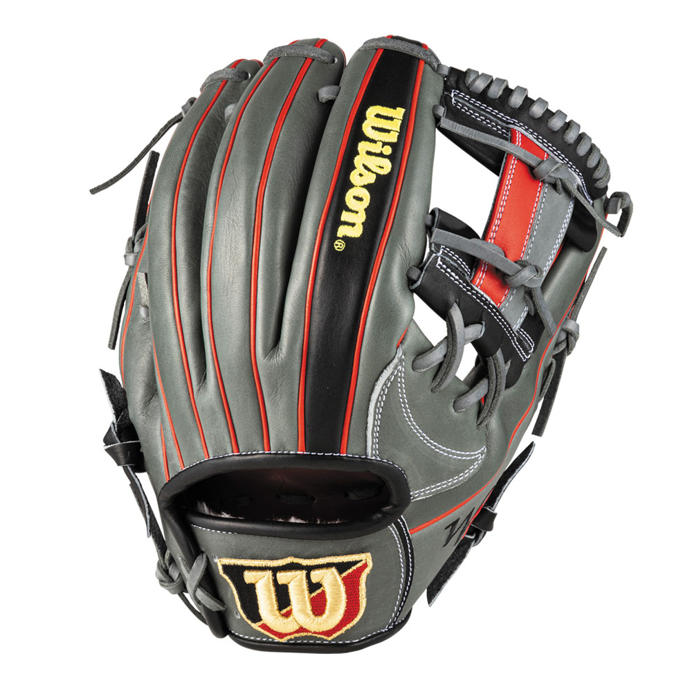 Rakuten - ウィルソン WILSON Wannabe Hero DUAL 軟式 グローブ 内野手 87型 野球 グラブ WBW103051