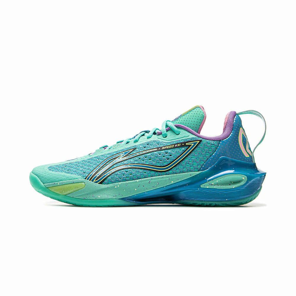 メンズ 軽量 ハイバウンス バスケットボールシューズ バッシュ SPEED 11 LI-NING(リーニン) ABAV031-4