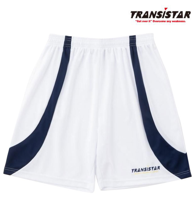 メール便OK HB ゲームパンツ VICTORY ハンドボール プラクティスパンツ ショートパンツ TRANSISTAR(トランジスタ) HB25AP02