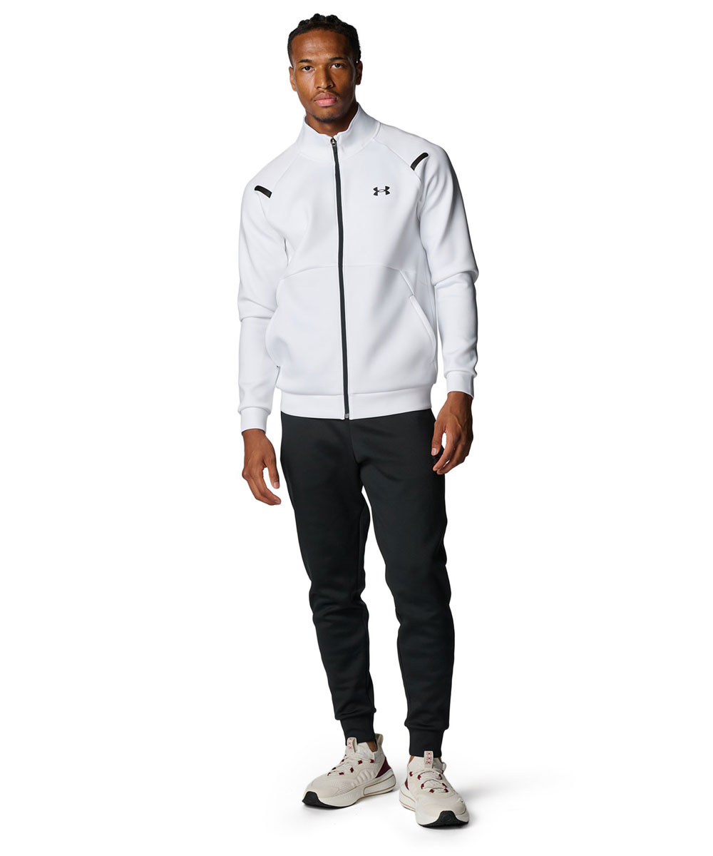 UAアーマーニット トラックジャケット メンズ ジャージジャケット トレーニングウェア UNDER ARMOUR(アンダーアーマー) 6007743/6007744