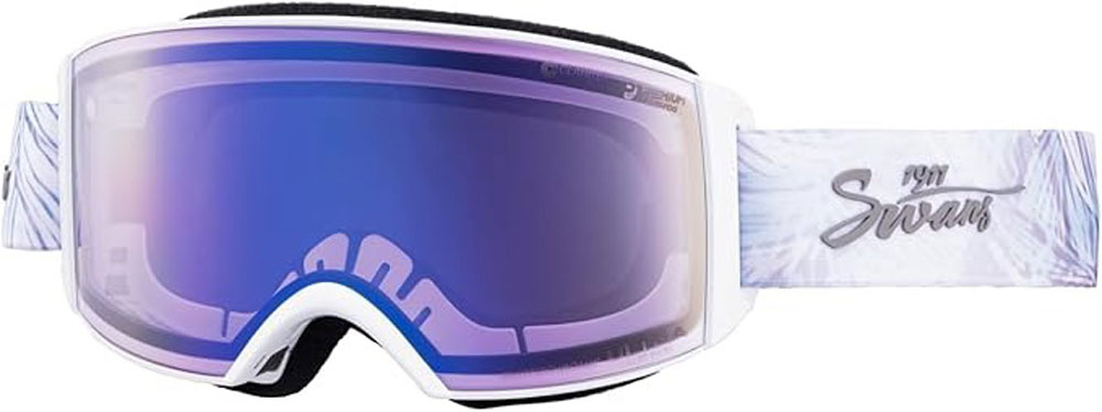 スノーゴーグル スキー スノーボード 調光 眼鏡対応 くもり止め 大人 メンズ レディース SWANS(スワンズ) XE RA-MDH-CU-LP