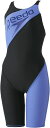 【メール便OK】2024FW SPEEDO(スピード) STW12303 レディース パネルフリージリーターンズニースキン 競泳トレーニング水着 水泳 練習用