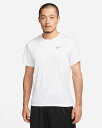 【メール便OK】NIKE(ナイキ) DV9316 ナイキ メンズ Dri-FIT UV ショートスリーブ ランニングトップ 半袖Tシャツ
