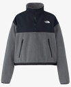 THE NORTH FACE(ザ・ノース・フェイス) NAW72451 レディース プルオーバーデナリジャケット フリース ハーフジップジャケット ショート丈