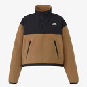 THE NORTH FACE(ザ・ノース・フェイス) NAW72451 レディース プルオーバーデナリジャケット フリース ハーフジップジャケット ショート丈