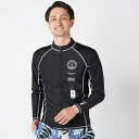 【メール便OK】OceanPacific(オーシャンパシフィック) 515479 メンズ 長袖 フルジップ ラッシュガード ロングスリーブ アクアシャツ サーフィン プール