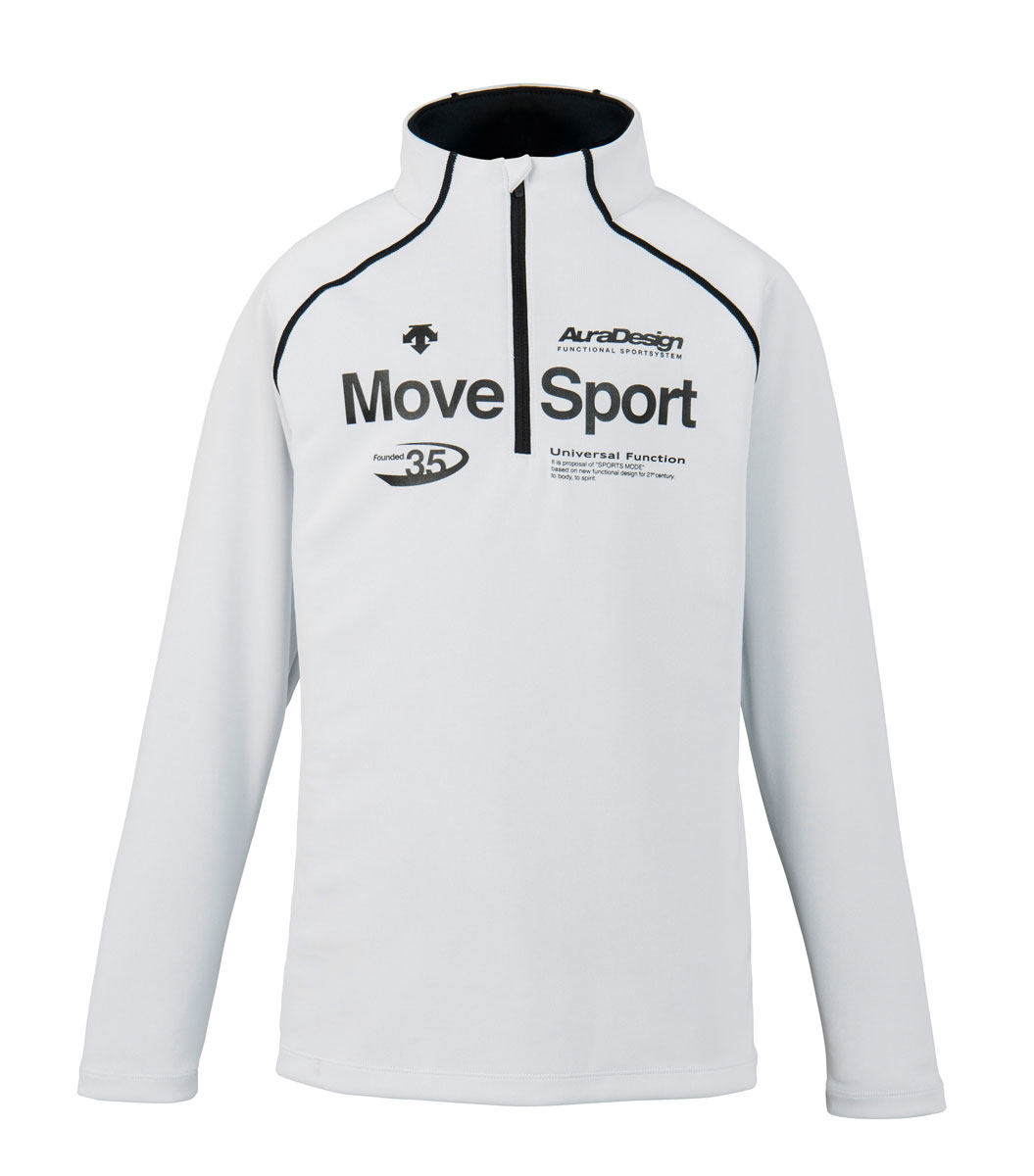 DESCENTE(デサント) DUS-7431J ムーブスポーツ ジュニア 子供用 ヒートナビ 長袖シャツ アンダーウェアのサムネイル