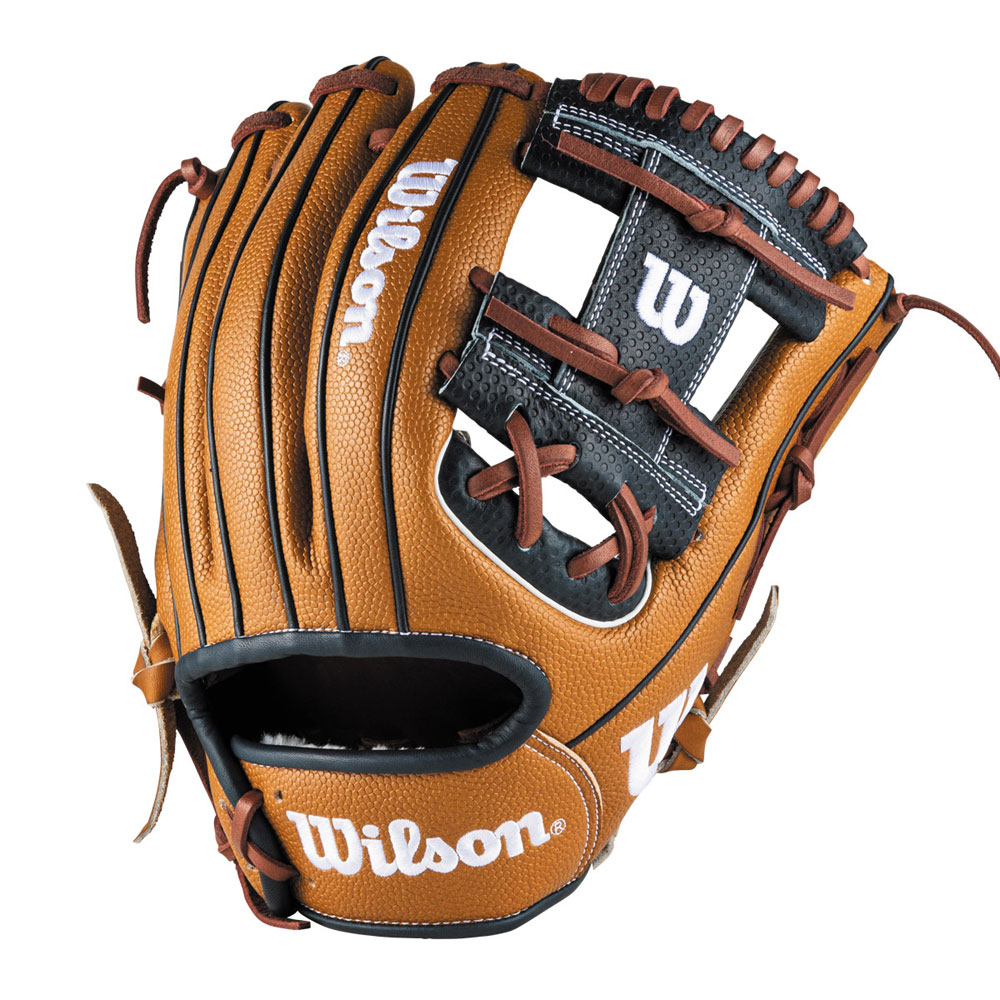 Rakuten - ウィルソン WILSON 軟式野球用グラブ グローブ 内野手用 ワナビーヒーロー 86型 WBW103772