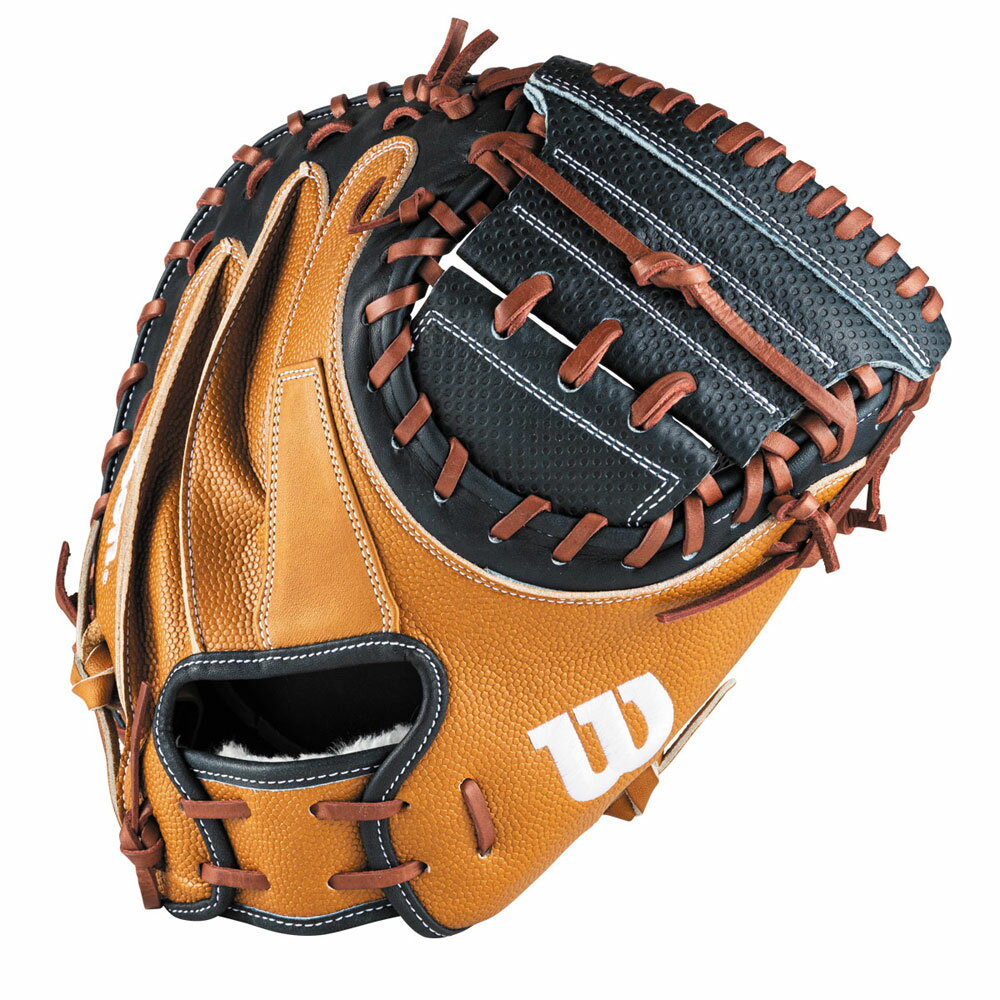 メーカー希望小売価格はメーカーカタログに基づいて掲載しています。 各ブランドメーカーカタログページはコチラ！ 品番 WBW103836 ブランド WILSON(ウィルソン) 詳細 軟式野球用グラブ グローブ キャッチャーミット 捕手用 Wa...