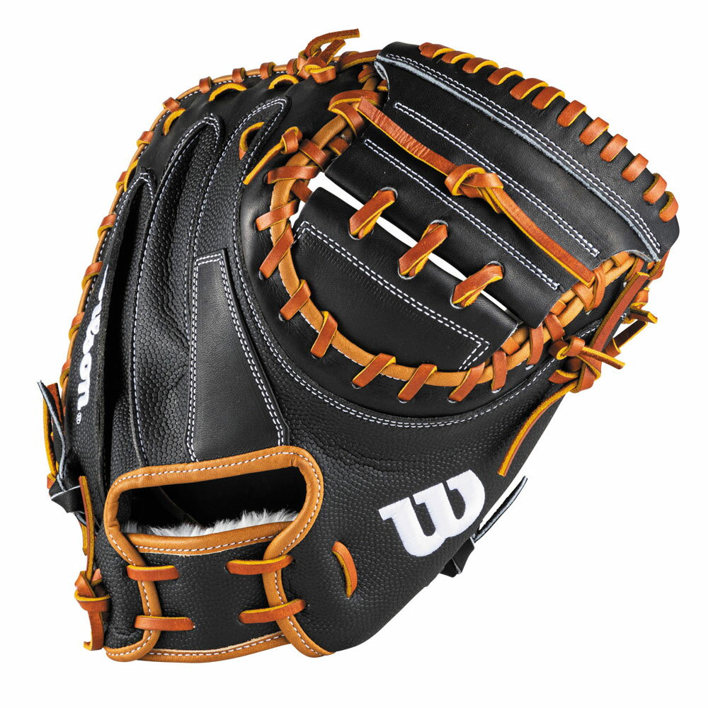 Rakuten - ウィルソン WILSON 軟式野球用グラブ グローブ キャッチャーミット 捕手用 ワナビーヒーロー CM33型 WBW103842