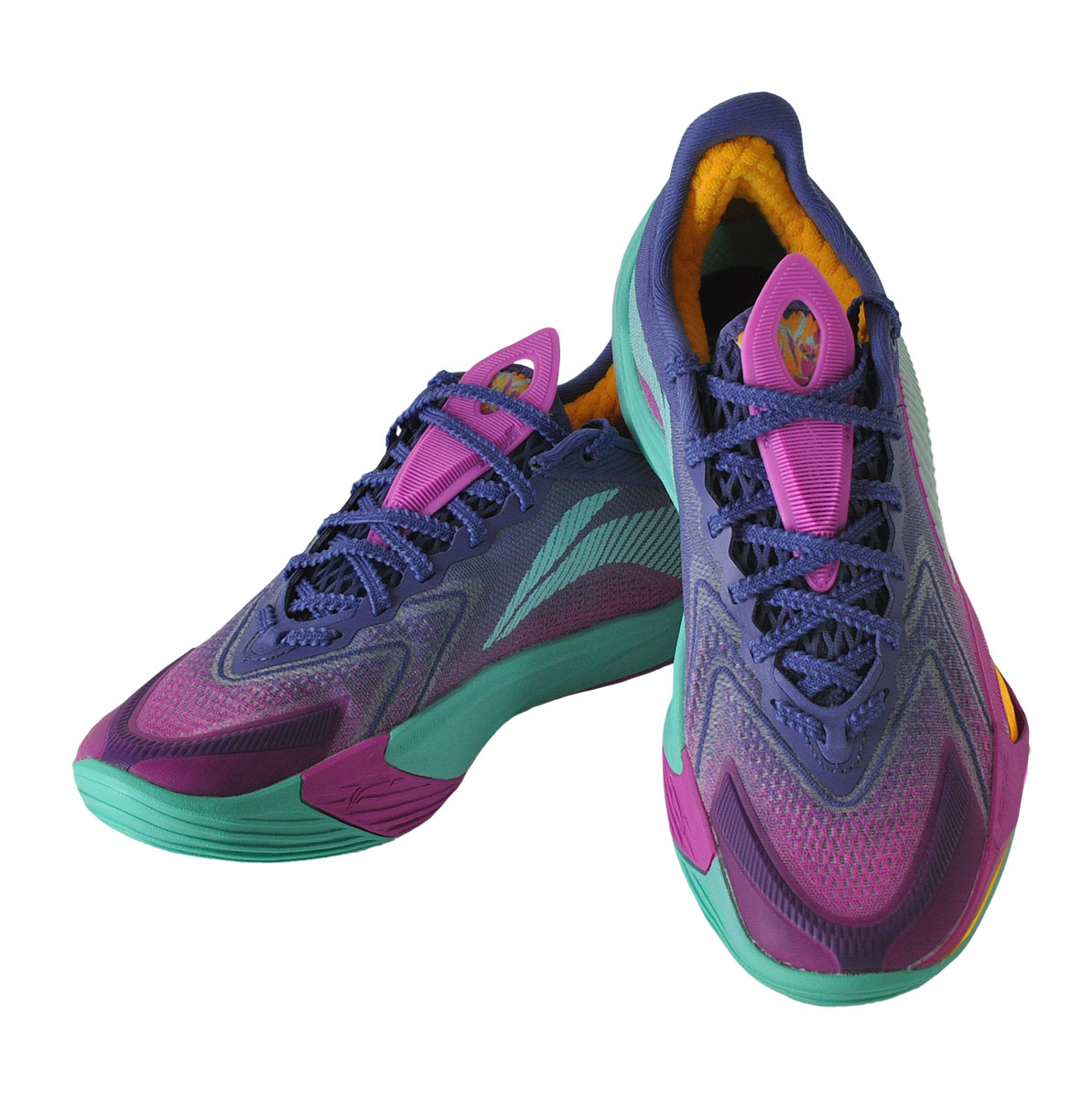 メンズ バスケットボール シューズ バッシュ ローカット 軽量 SONIC XIII V2 LI-NING(リーニン) ABAV075-2