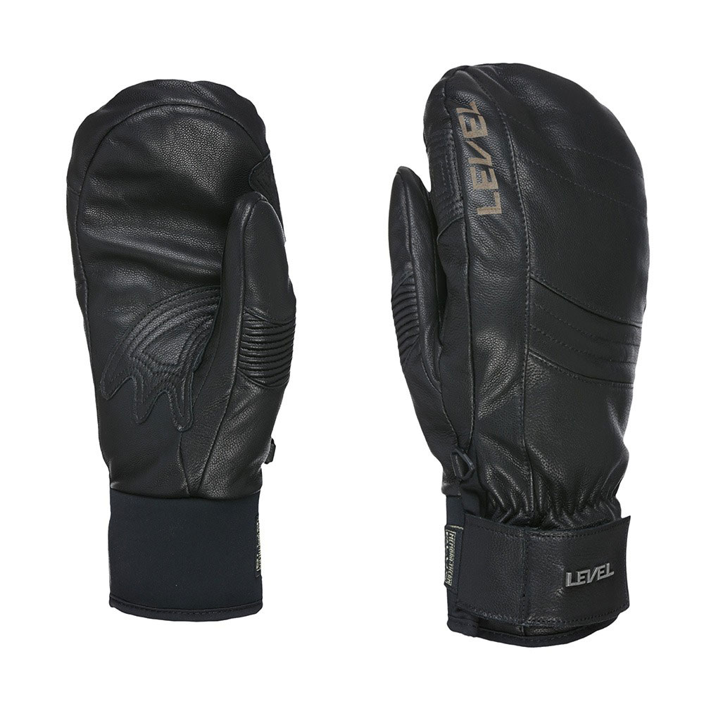 メンズ スノーグローブ レックフォード ミット レザーグローブ 手袋 スキー スノーボード Level(レベル) 5001UM
