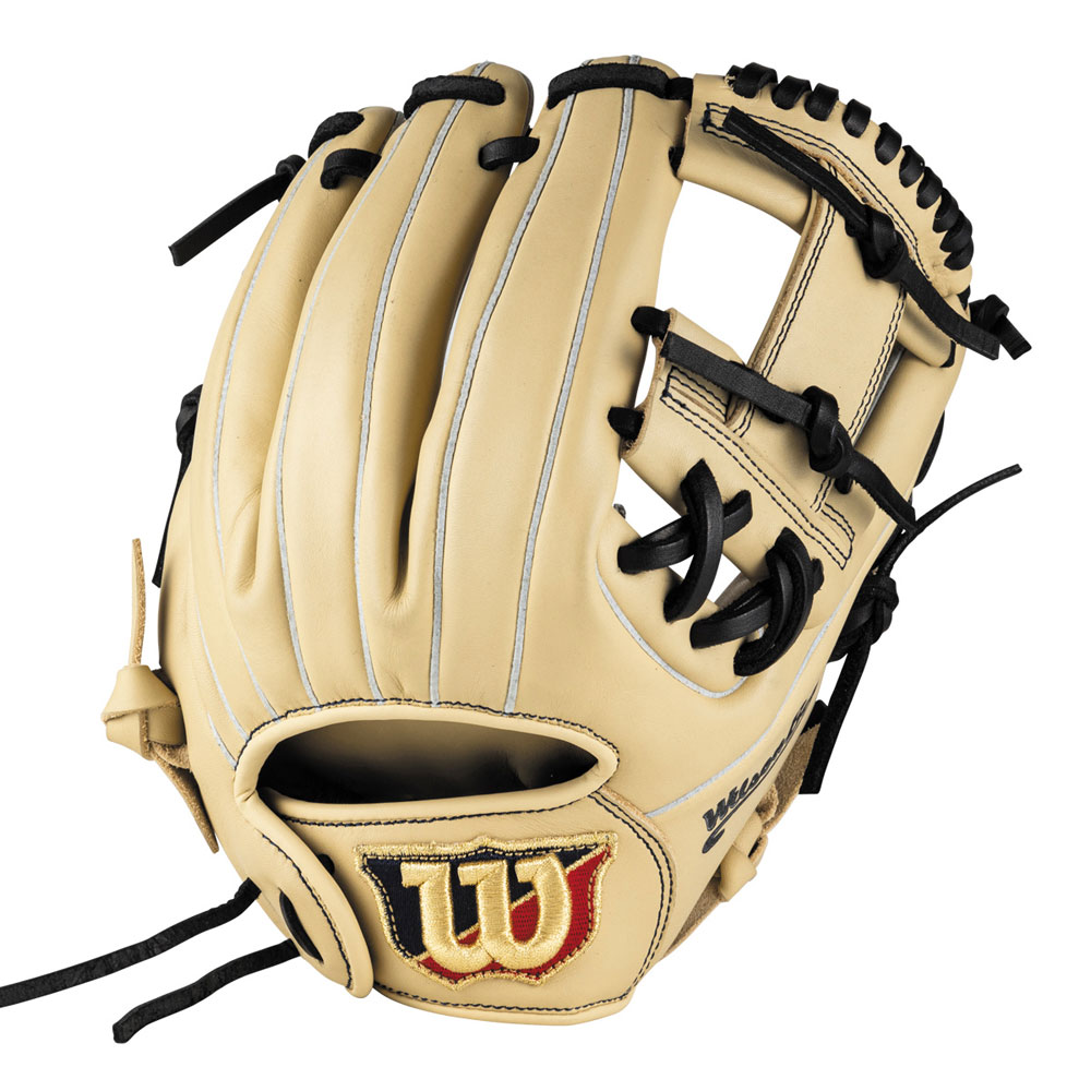 Gloves - ウィルソン WILSON レディース ソフトボール用グラブ 内野手用 Wilson Bear DUAL 右投げ WBW103921