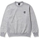 THE NORTH FACE(ザ・ノース・フェイス) NT12334 ヘザーロゴクルー メンズ アウトドア カジュアル トップス スウェット 部屋着 速乾性
