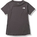 【メール便OK】THE NORTH FACE(ザ・ノース・フェイス) NTW12204 ショートスリーブフラッシュドライスリーディークルー レディース アウトドア キャンプ 速乾