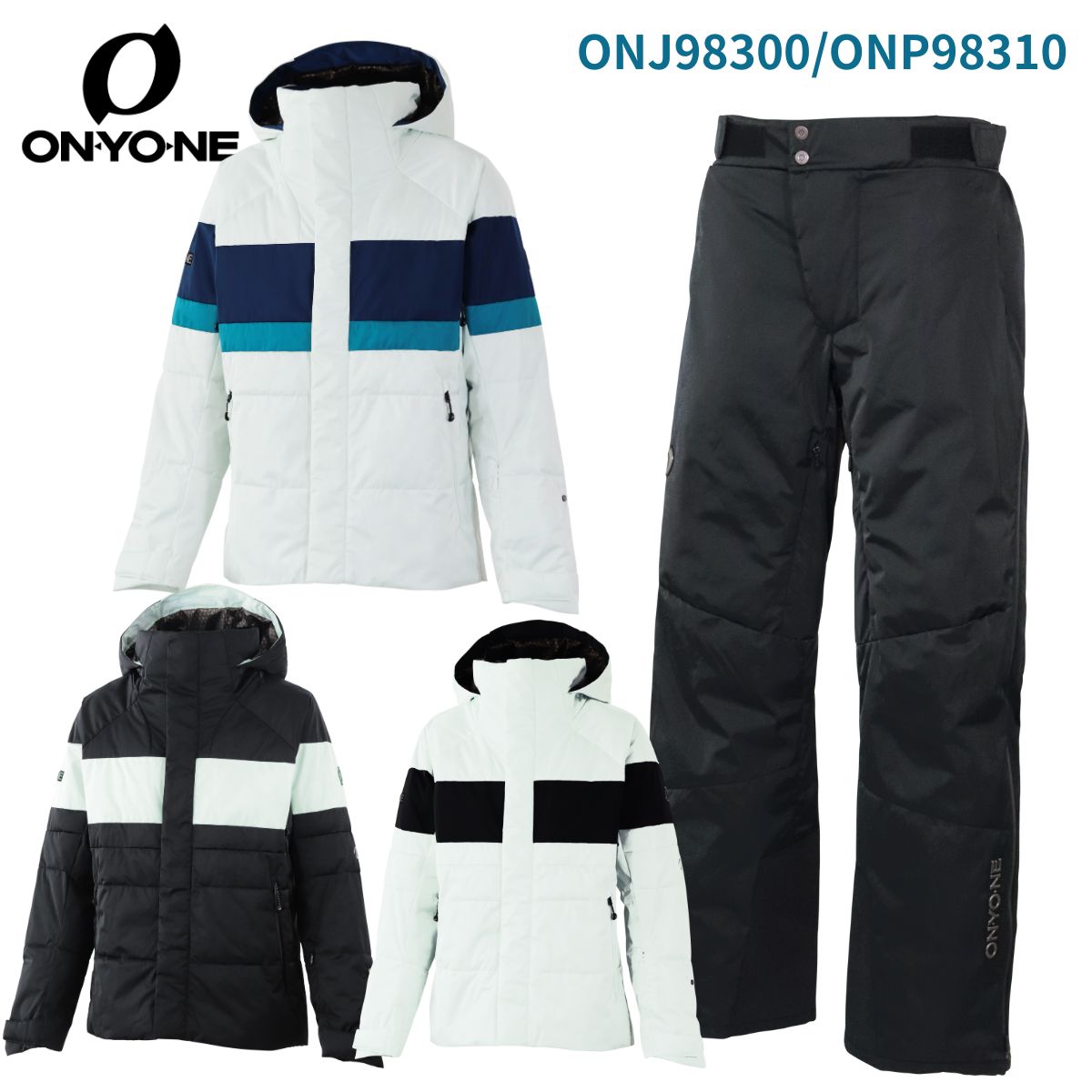 EDGE PUFF OUTER JACKET&PANTS ONYONE(オンヨネ) ONJ98300/ONP98310