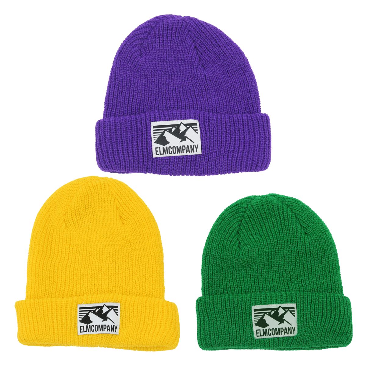 Rakuten - 【メール便OK】ELM(エルム) ビーニー ニットキャップ Standard Beanie スタンダード ユニセックス JP1507