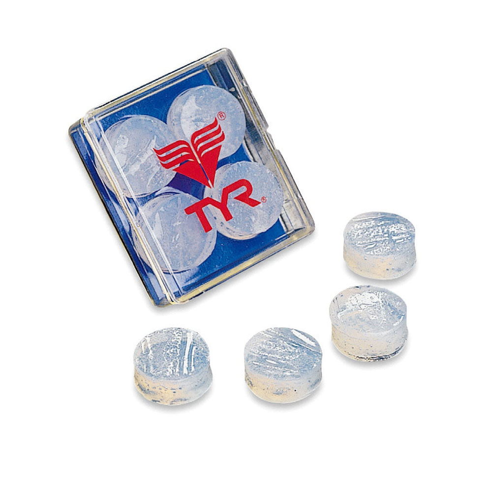 【メール便OK】TYR(ティア) LEP SOFT SILICONE EAR PLUGS ソフトシリコン 耳栓 イヤープラグ