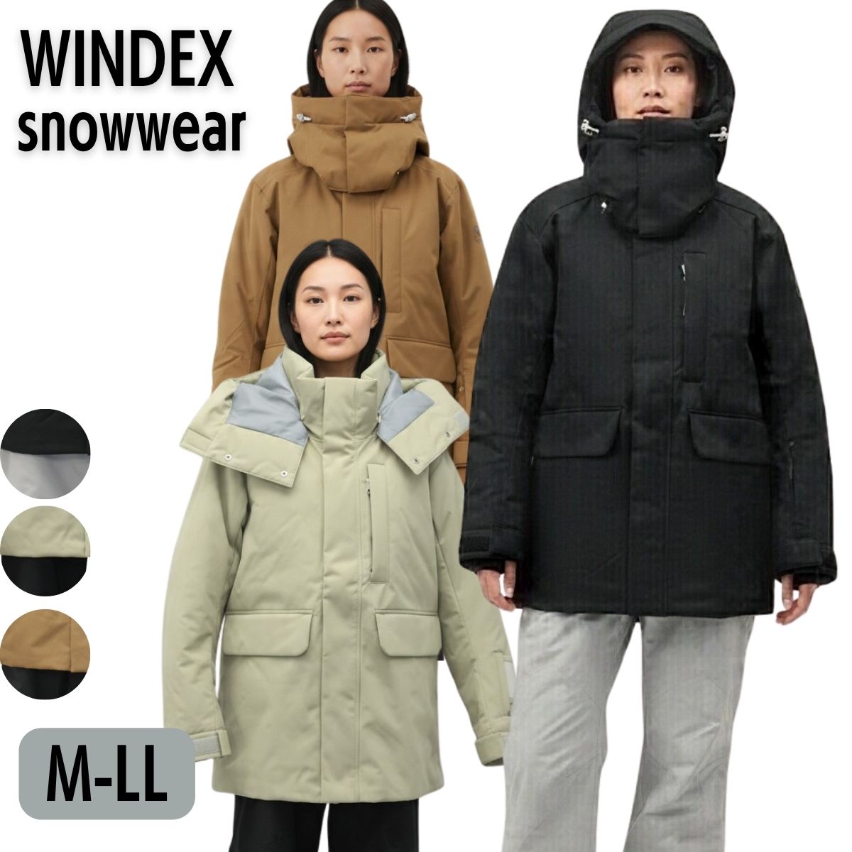 メーカー希望小売価格はメーカーカタログに基づいて掲載しています。 各ブランドメーカーカタログページはコチラ！ 品番 WS-7705 ブランド ウィンデックスWINDEX 詳細 【商品名】WINDEX ウィンデックス WS-7705 レディース スキーウェア 上下セット【カラー】13 ミルキーホワイト、19 ブラック、51 シルバーセージ、84 キャメル【素材】表地：ポリエステル100％中綿：ポリエステル100％裏地：ポリエステル100％【商品説明】耐水圧10000mmの防水加工素材を使用したレディース向けスキーウェア上下セット。中綿入りで、フードとジャケット裾にはドローコードを装備。パンツ裾にはスノーゲイター、ウエストにはサイズ調整マジックテープを備えています。サスペンダーは取り外し可能で、左袖には収納可能なパスケース付き。フードは取り外し不可です。スキーやスノーボードなどのウィンタースポーツにおすすめです。【検索キーワード】スキーウェア レディース 上下セット スノーウェア スノーボードウェア 防水 耐水圧10000mm 中綿入り 保温 パンツ スノーゲイター パスケース付き サスペンダー調整可能 雪山 ウィンタースポーツ 冬用ウェア 表地：ポリエステル100％、中綿：ポリエステル100％、裏地：ポリエステル100％ ベトナム レディース ※ご注文の前に必ずご確認下さい ※当店では複数店舗で在庫を共有している為、稀にご注文が重なり在庫切れとなる場合がございます。その際はお電話、メールにてご連絡させて頂いております。ご了承くださいませ。 ※水着・アンダーウェア・ソックス類に関しましては、衛生商品につき初期不良以外の返品交換はお受け致しかねますのでご了承下さい。 ※モニタ閲覧環境によっては、画面の商品と実際の商品の色が異なって見える場合がありますがご了承ください。WS-7705 レディース スキーウェア 上下セット 耐水圧10000mm