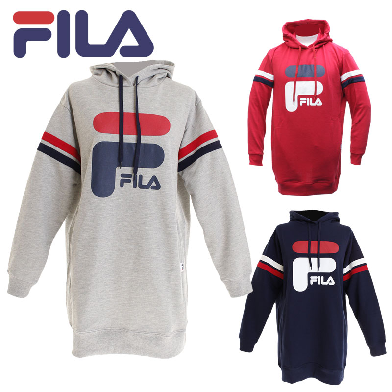 FILA(フィラ) FL5293 プルロングパーカー レディース アウトドア アウター