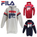 FILA(フィラ) FL5293 プルロングパーカー レディース スウェット