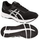 アシックス(ASICS)ゲル コンテンド 5（GEL-CONTEND 5）　エクストラワイド　ブラック×ホワイト1011A252　001 メンズ　ランニングシューズ