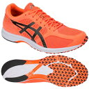 アシックス(ASICS)ターサージール6（TARTHERZEAL 6）ショッキングオレンジ×ブラックTJR291　800 レーシング　ランニングシューズ