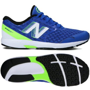 ニューバランス(new balance)HANZOJ Y(ハンゾー ジェイ)C3ブルー／ライム YPHANZC3　ジュニア　レーシング　ランニングシューズ　通学　普段履き