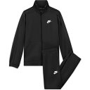 ナイキ(nike)YTH NSW ハイブリッド POLY トラックスーツ ブラック/ブラック/（ホワイト）DD0324 010ジュニア ジャージ トレーニングウエア スポーツウエア 上下セット