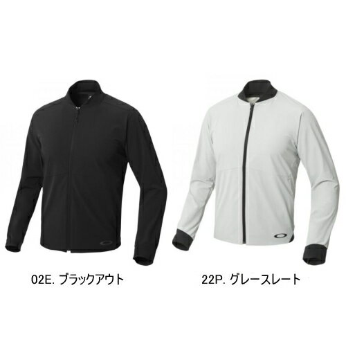 オークリー(oakley)ADAPTATION WR JACKET412556JPメンズ　ユニセックス　トレーニングウェア　クロスジャケット