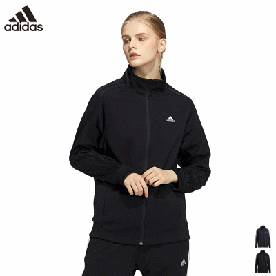adidasアディダスジャージトレーニングウェアスリーストライプスダブルニットトラックトップレディース女性用JIL43