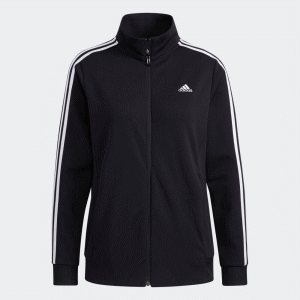 adidasアディダスジャージトレーニングウェアスリーストライプスダブルニットトラックトップレディース女性用JIL43