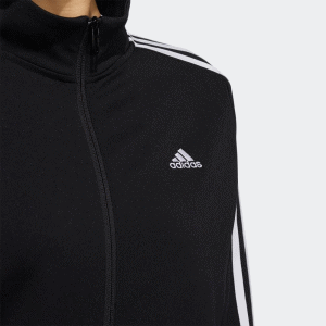 adidasアディダスジャージトレーニングウェアスリーストライプスダブルニットトラックトップレディース女性用JIL43