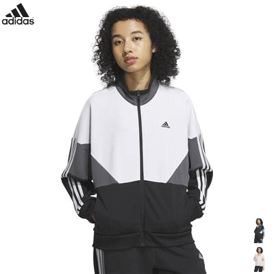 【全品対象5%OFFクーポン★5/10 20時～4時間限定】adidas アディダス ジャージ トレーニングウェア スポーツウェア レディース 女性用 JSY10