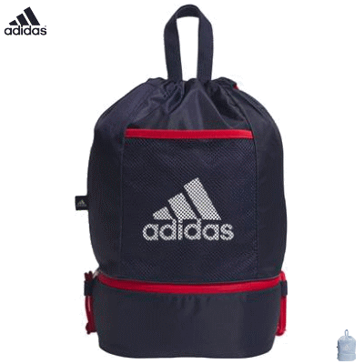 プールバッグ スイムバッグ スイミングバッグ adidas アディダス キッズ ジムバッグ ジュニア 子供用 BV550【1点までメール便OK】【2024SS】
